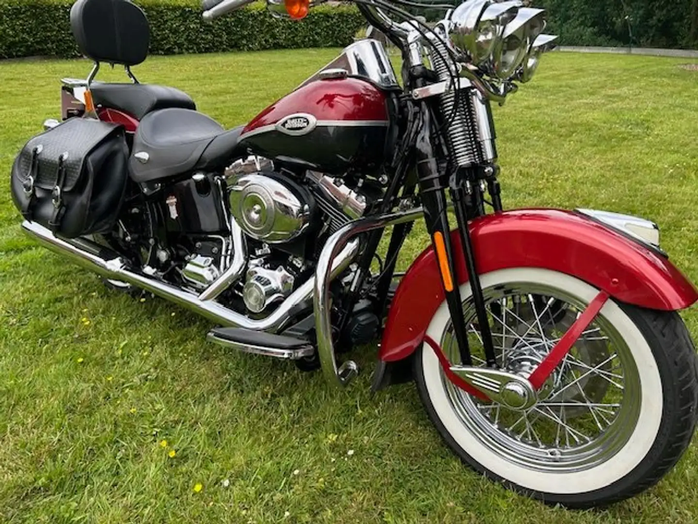 Harley-Davidson Heritage Springer FLSTSCI (Mod 2007) 1584 cc - 6 Gear Red - 1