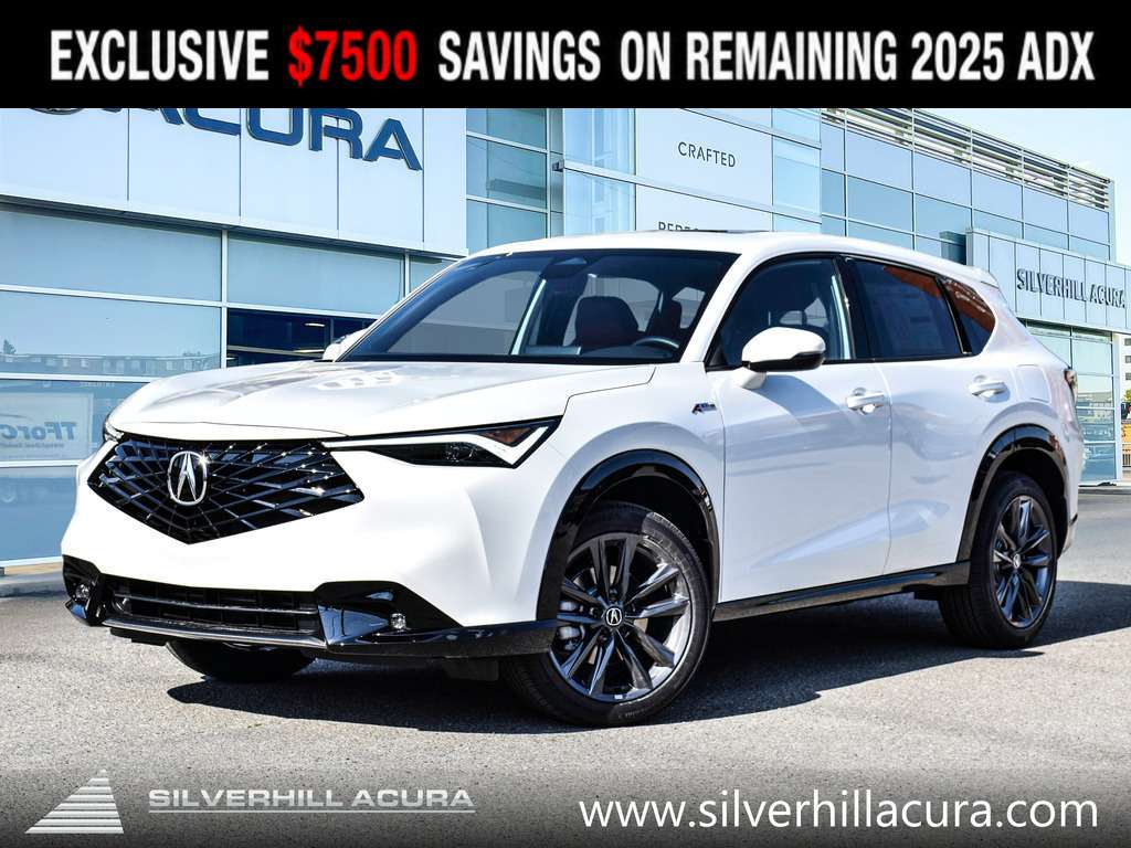 2025 Acura ADX SH-AWD with A-SPEC Package
