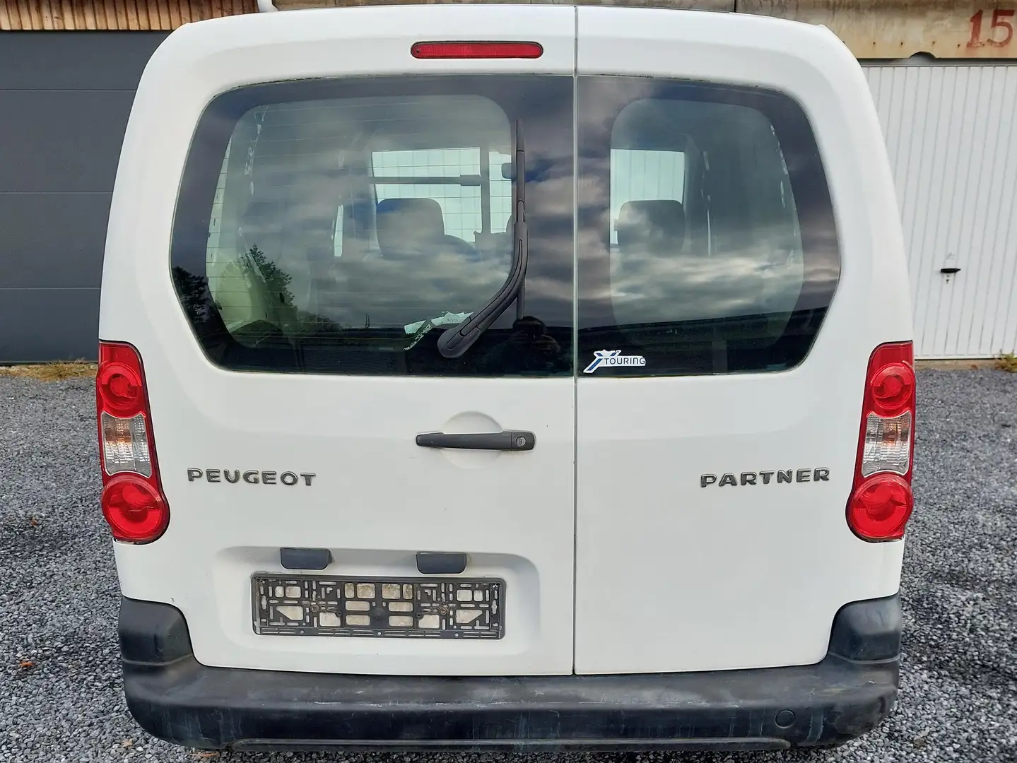 Peugeot Partner Blanc - 2