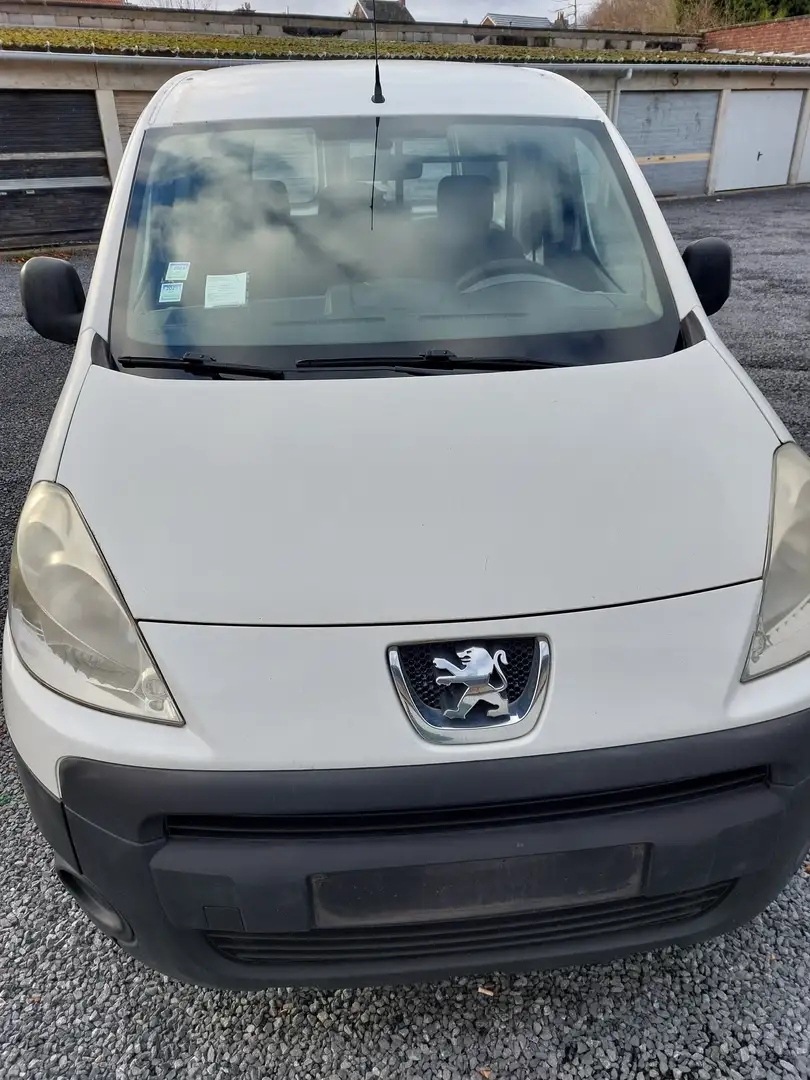 Peugeot Partner Blanc - 1