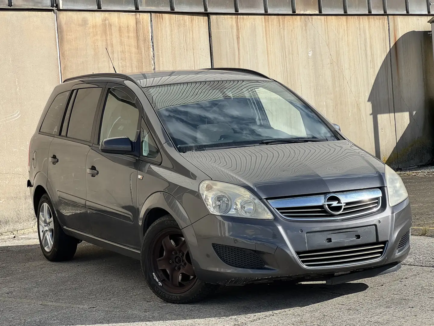 Opel Zafira 1.7 CDTi ecoFLEX/7 PLACES/CLIMA/1PROP CARNET Gris - 2