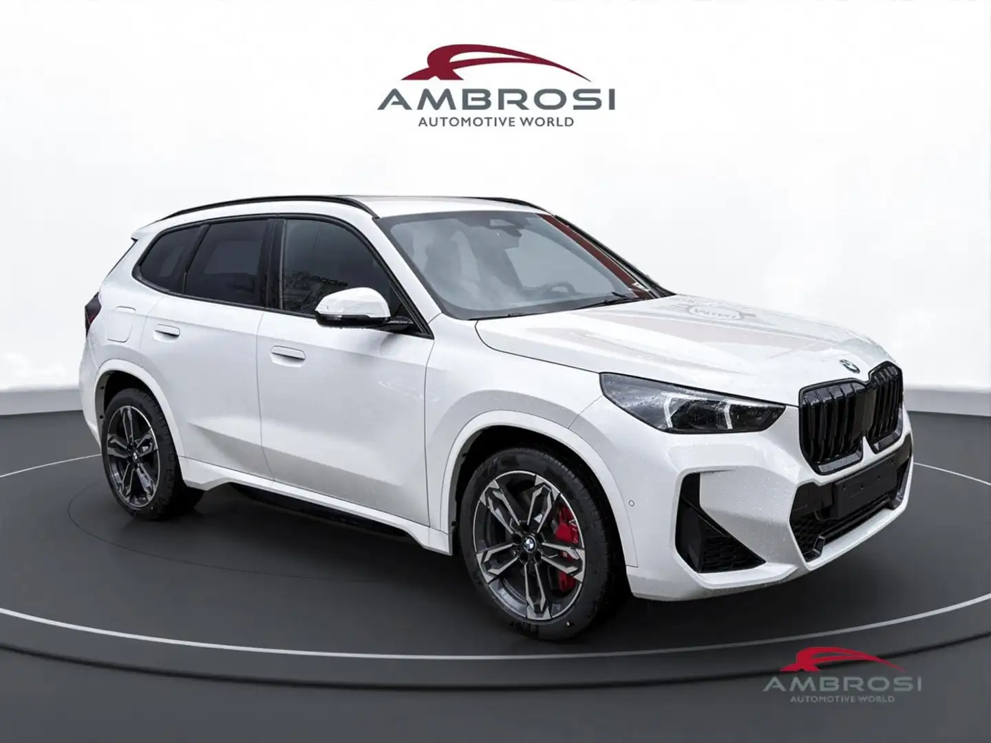 BMW X1 sDrive18d Msport Pro Premium Package Bianco - 2