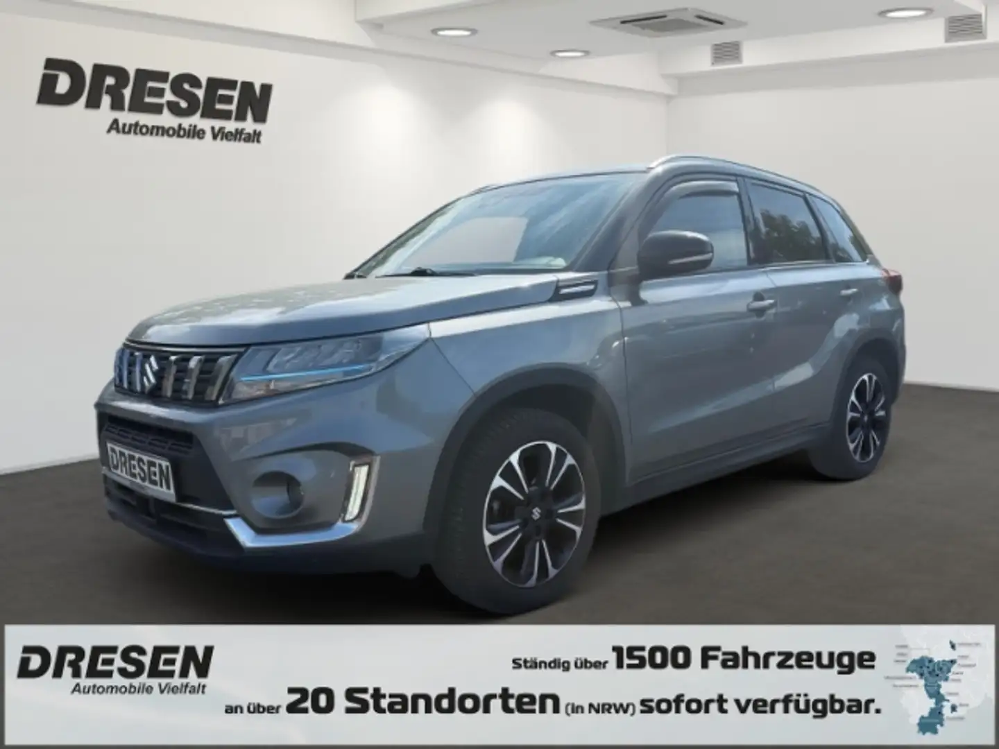 Suzuki Vitara Comfort+ 1.4 Allgrip Panoramadach 5 Jahre Garantie Negro - 1