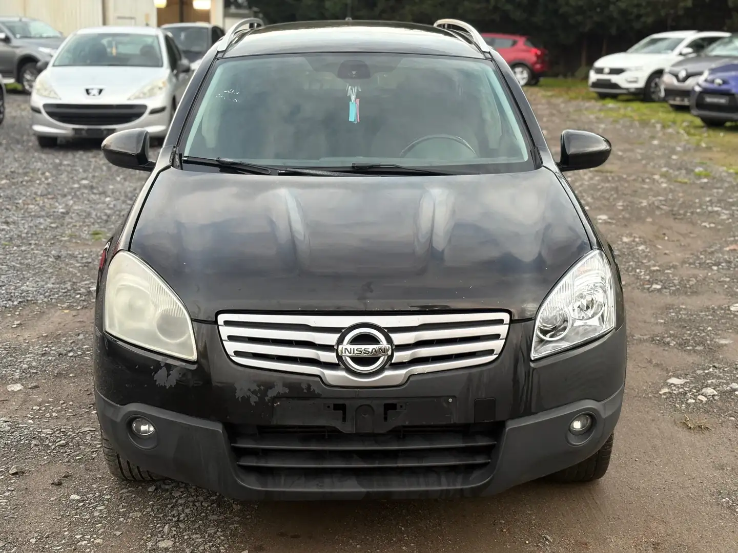 Nissan Qashqai+2 Qashqai+2 1.5 dCi 2WD Tekna + Navi Pro (Fleet) Zwart - 2
