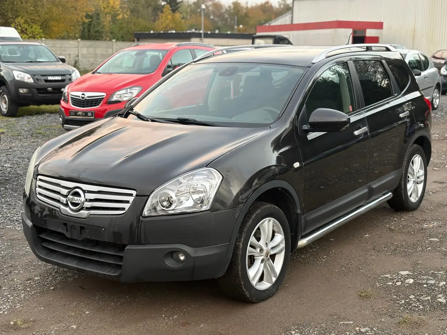 Nissan Qashqai+2 Qashqai+2 1.5 dCi 2WD Tekna + Navi Pro (Fleet) Zwart - 1