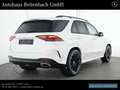 Mercedes-Benz GLE 400 GLE400e 4M AMG+PANO+AHK+22 NIGHT+DIST+AIRMA+BURM Weiß - thumbnail 3