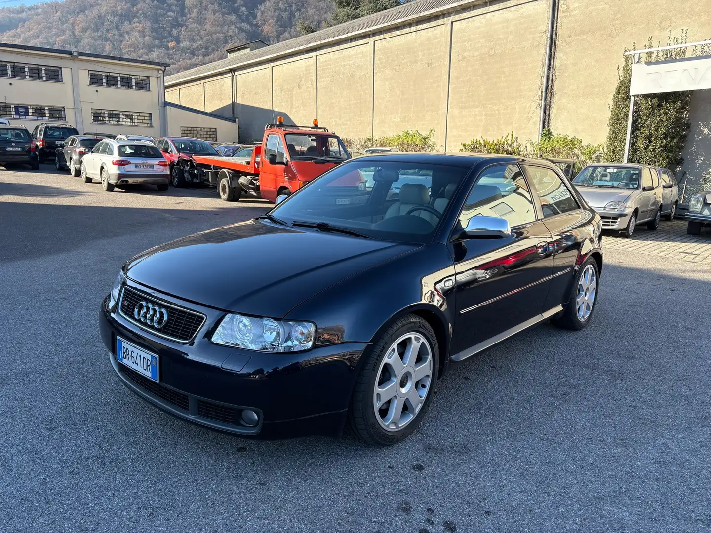 Audi S3 1.8 QUATTRO S3 - CRS Blu/Azzurro - 1