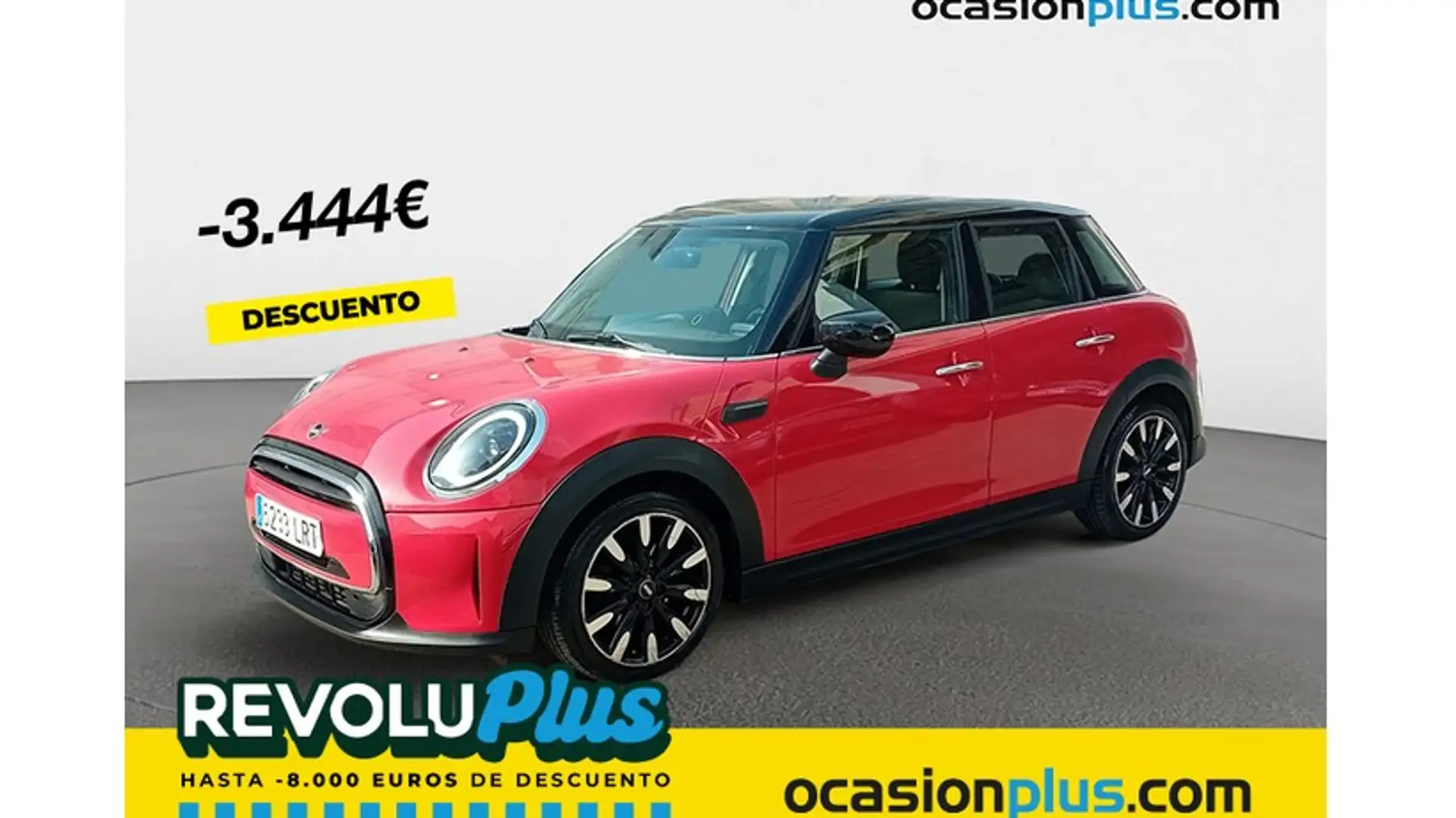 MINI Cooper Aut. Rot - 1