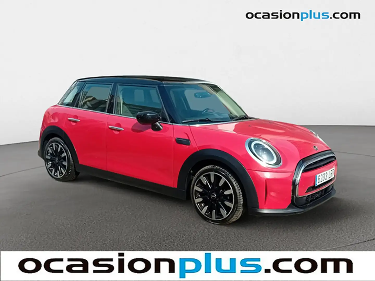 MINI Cooper Aut. Rojo - 2
