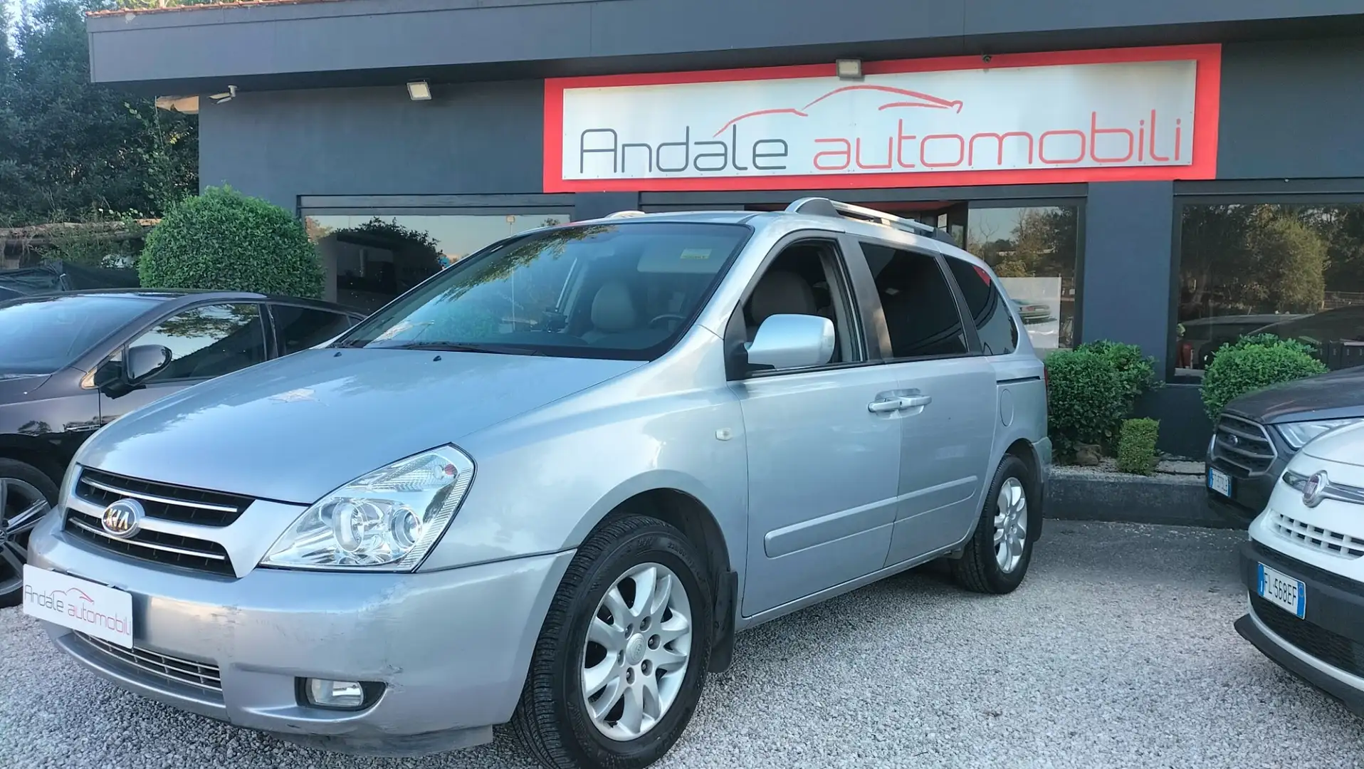 Kia Carnival Carnival 2.9 16V CRDi UNIPRO "SOLO 130000KM" Argento - 1