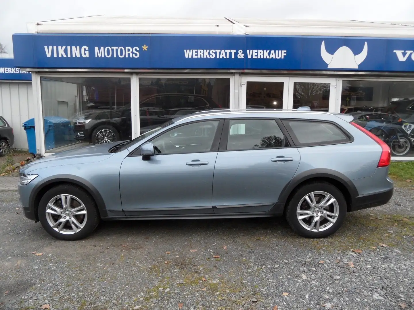 Volvo V90 Cross Country AWD Gris - 2