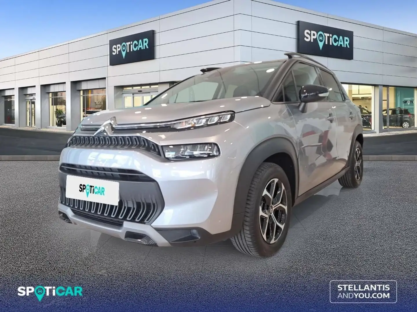 Citroen C3 Aircross Puretech S&S Plus 110 Gris - 1