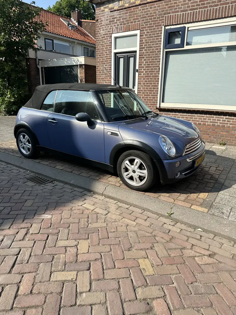 MINI Cooper 1.6 One Blauw - 1