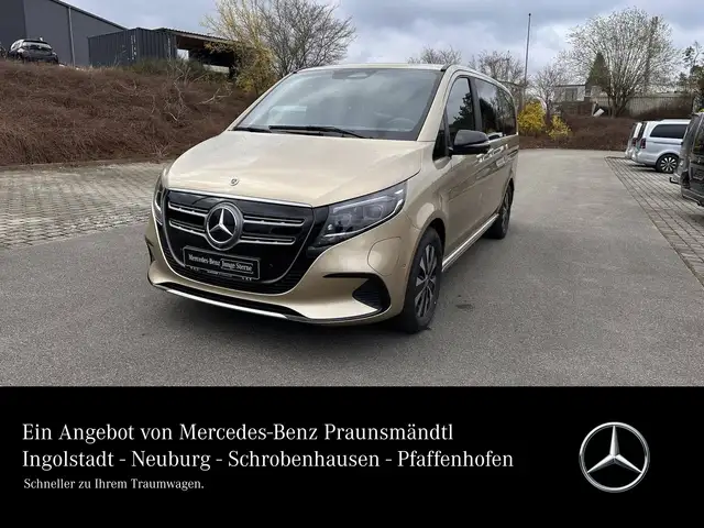 Mercedes-Benz EQV 300 Lang+Airmatic+LED+Tisch+360Kamera+Distro
