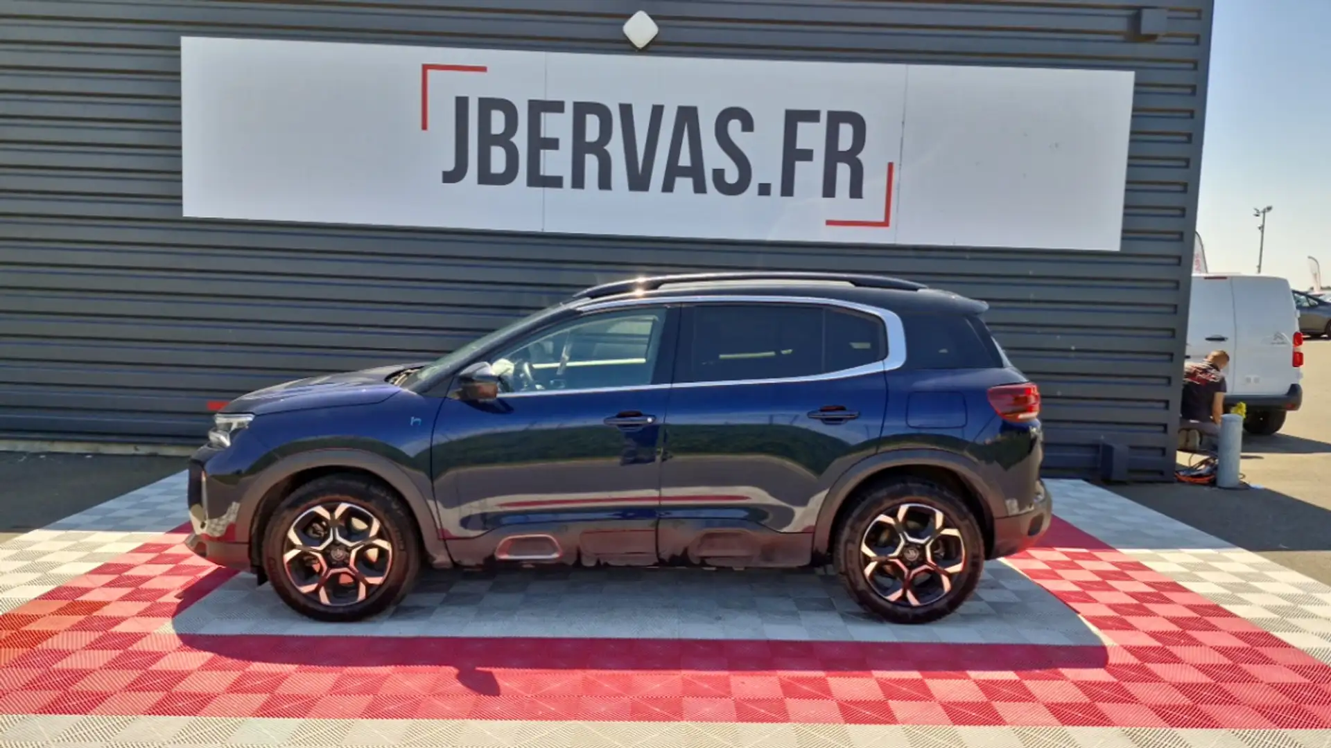 Citroen C5 Aircross HYBRIDE RECHARGEABLE 225 E-EAT8 SHINE Noir - 2