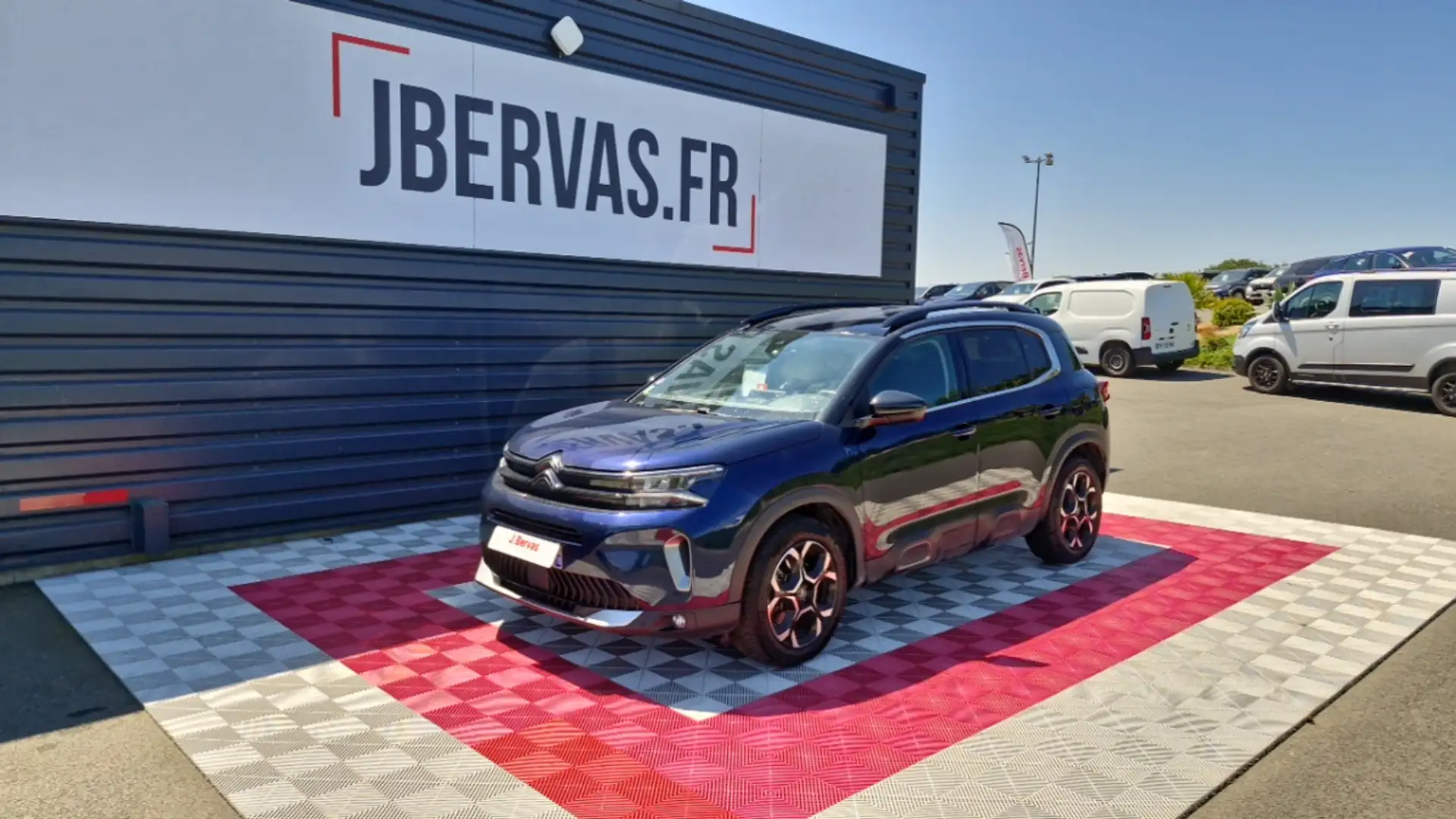 Citroen C5 Aircross HYBRIDE RECHARGEABLE 225 E-EAT8 SHINE Noir - 1