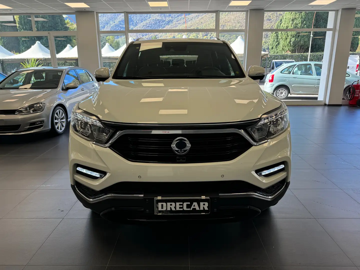 SsangYong Rexton Rexton 2.2 e-xdi Icon 4wd 7posti auto CATENA ROTTA Bianco - 2