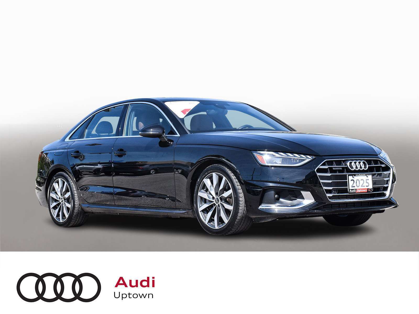 2025 Audi A4 2.0 TFSI Quattro