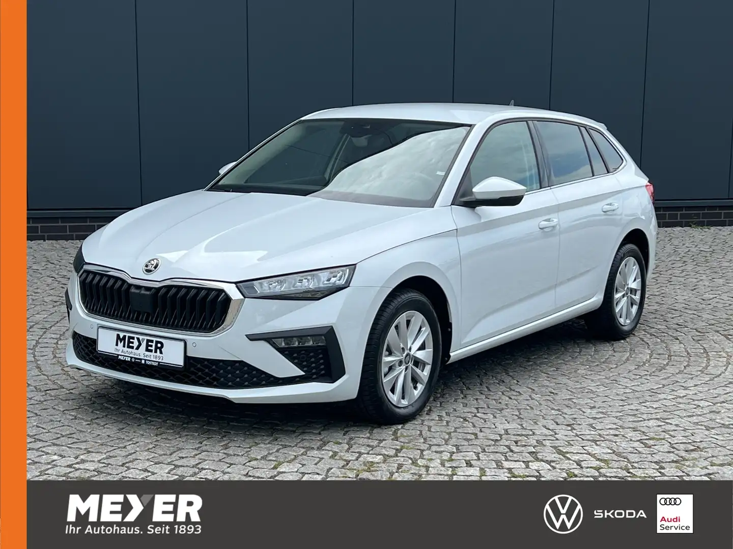 Skoda Scala Selection 1.0 TSI DSG *ACC, Sitzhzg., 16'-LM* Weiß - 1