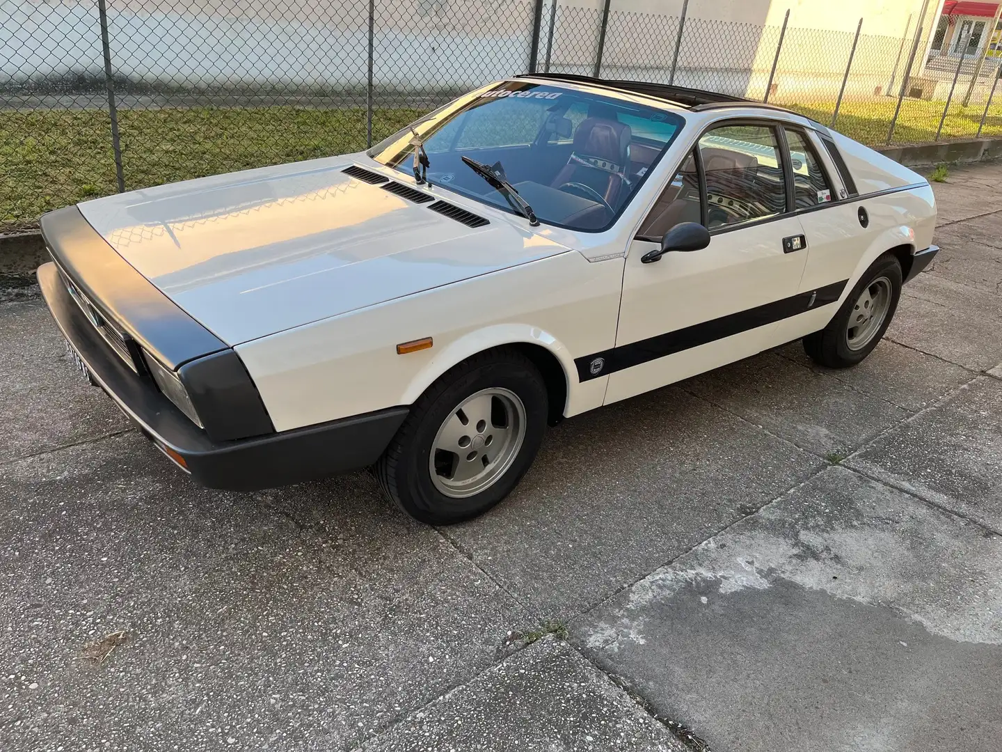 Lancia Beta MONTECARLO - TETTO APRIBILE - A.S.I. Blanc - 2