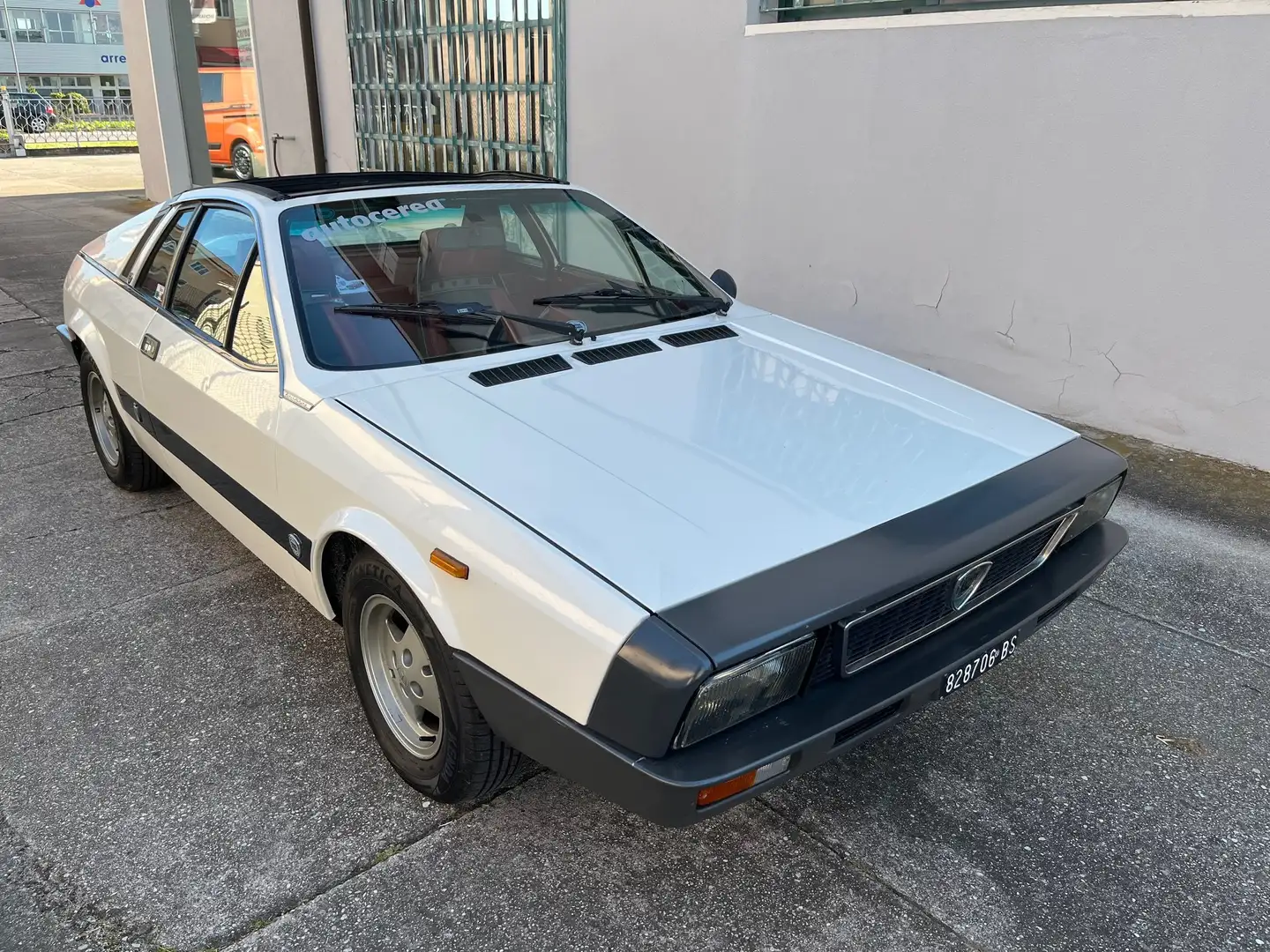 Lancia Beta MONTECARLO - TETTO APRIBILE - A.S.I. Blanc - 1