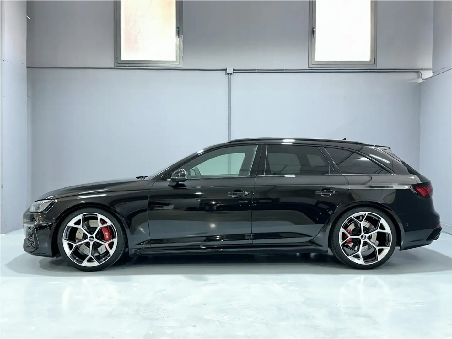 Audi RS4 Avant TFSI Competition plus quattro tiptronic Gris - 2