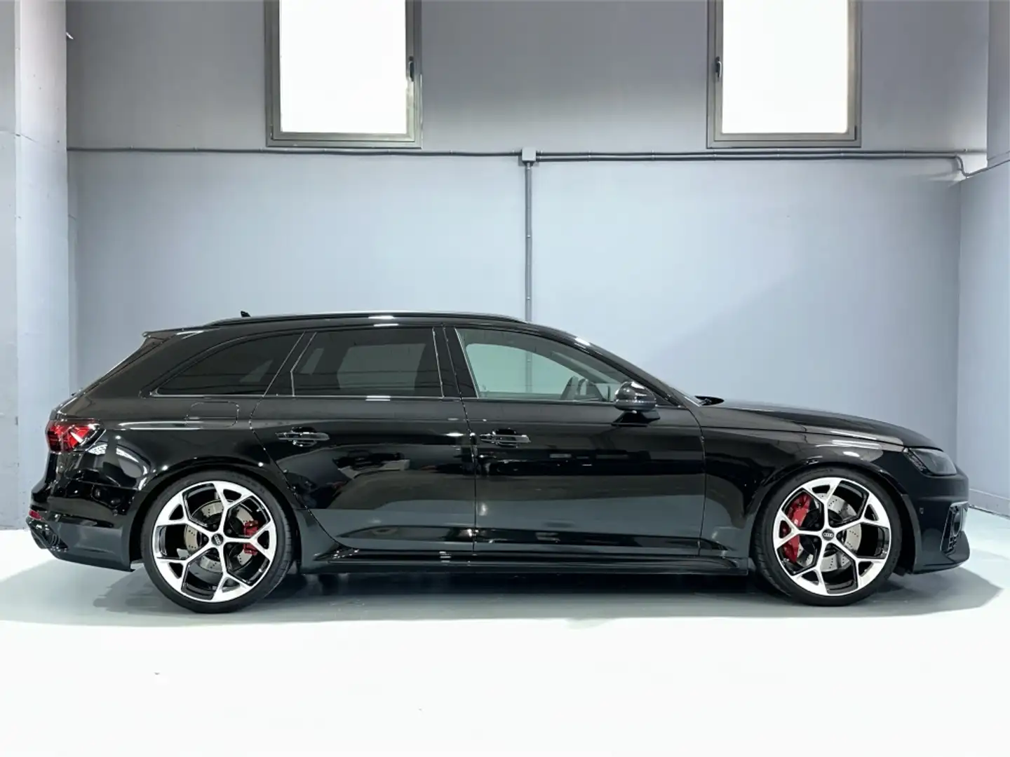 Audi RS4 Avant TFSI Competition plus quattro tiptronic Gris - 1