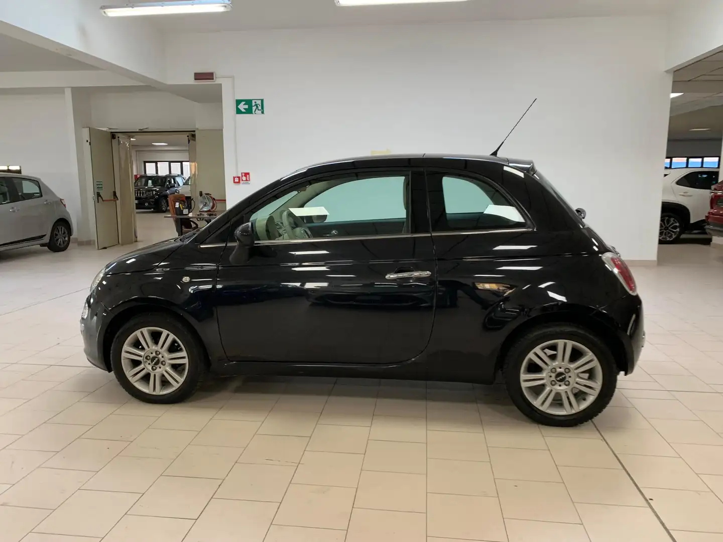 Fiat 500 500 1.2 Lounge 69cv Negro - 2