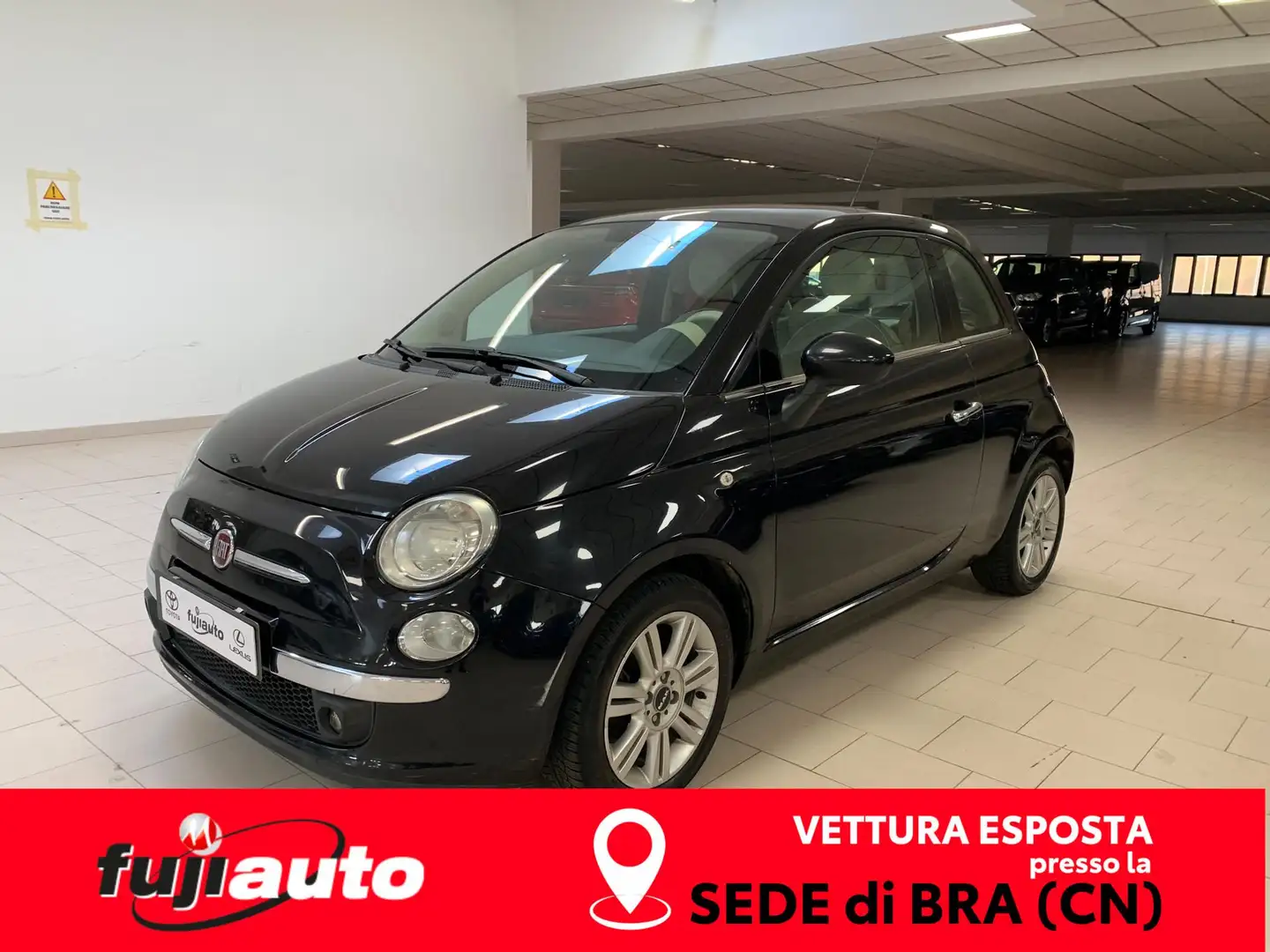 Fiat 500 500 1.2 Lounge 69cv Negro - 1