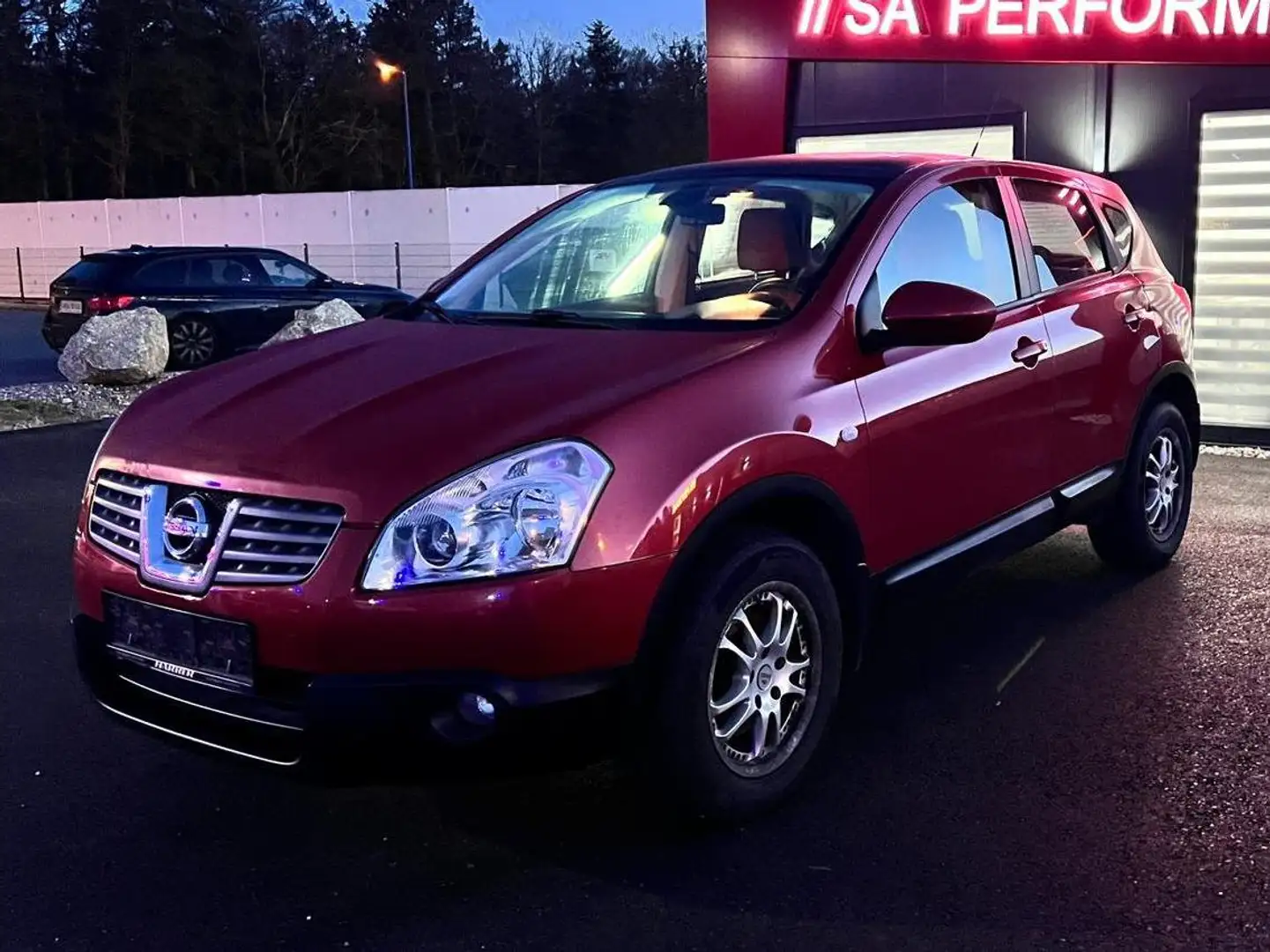 Nissan Qashqai Visia Rouge - 2