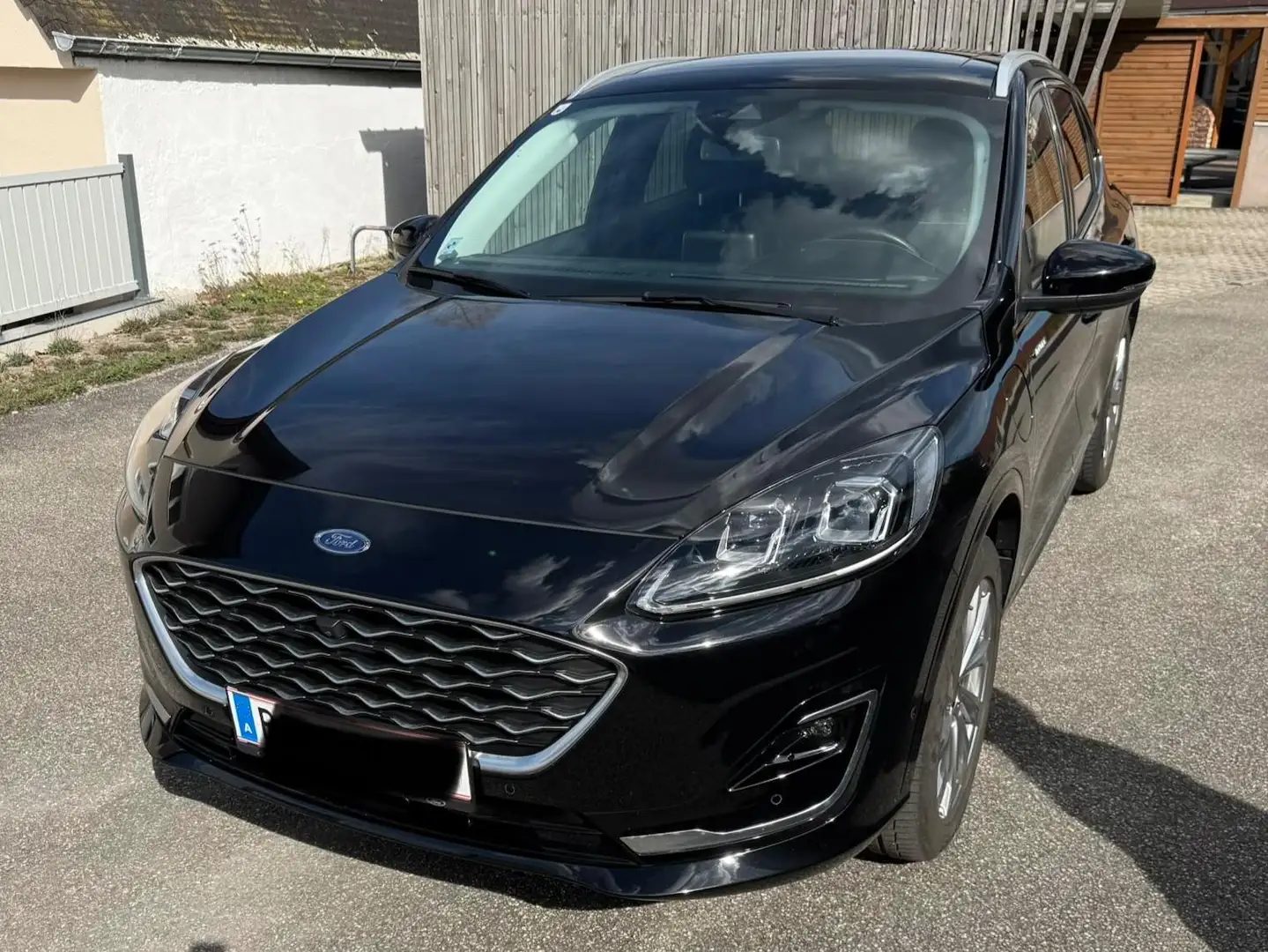 Ford Kuga Kuga 2,5 Duratec PHEV Vignale Aut. Vignale Schwarz - 1