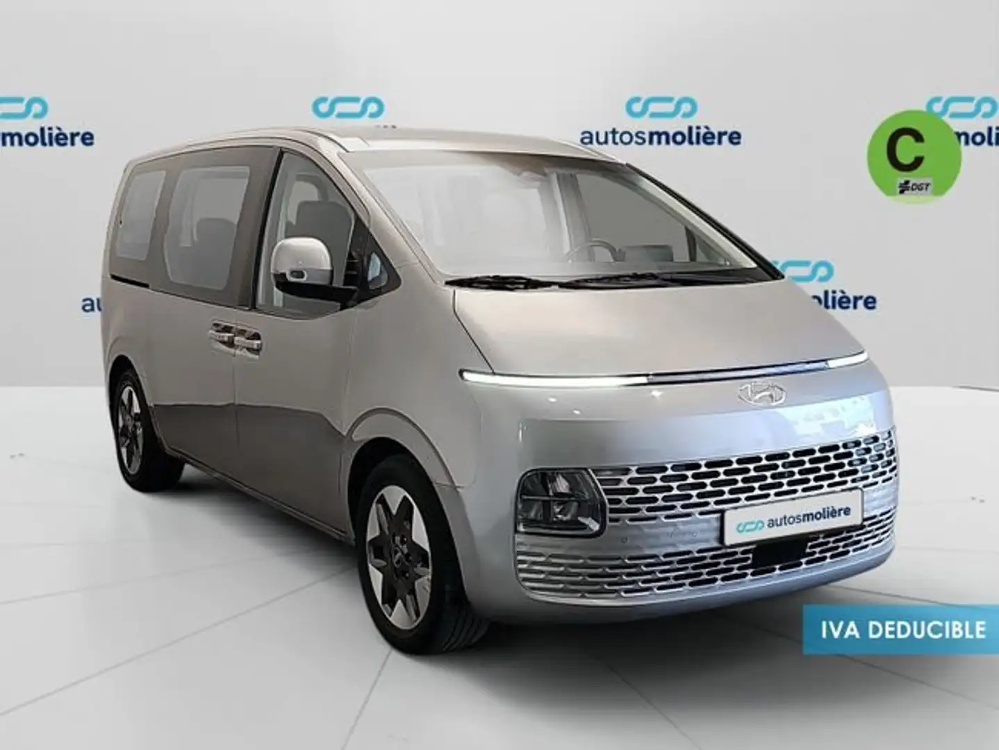 Hyundai STARIA 2.2CRDi 9S Maxx 177 Aut. Blanco - 2