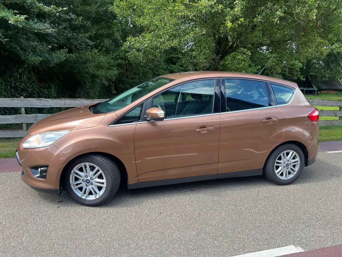 Ford C-Max 1.0 Titanium PDC, NAVIGATIE Trekhaak Bruin - 2