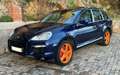 Porsche Cayenne 4.8 V8 Turbo Tiptronic S A Bleu - thumbnail 1