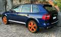 Porsche Cayenne 4.8 V8 Turbo Tiptronic S A Bleu - thumbnail 4