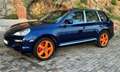 Porsche Cayenne 4.8 V8 Turbo Tiptronic S A Bleu - thumbnail 32