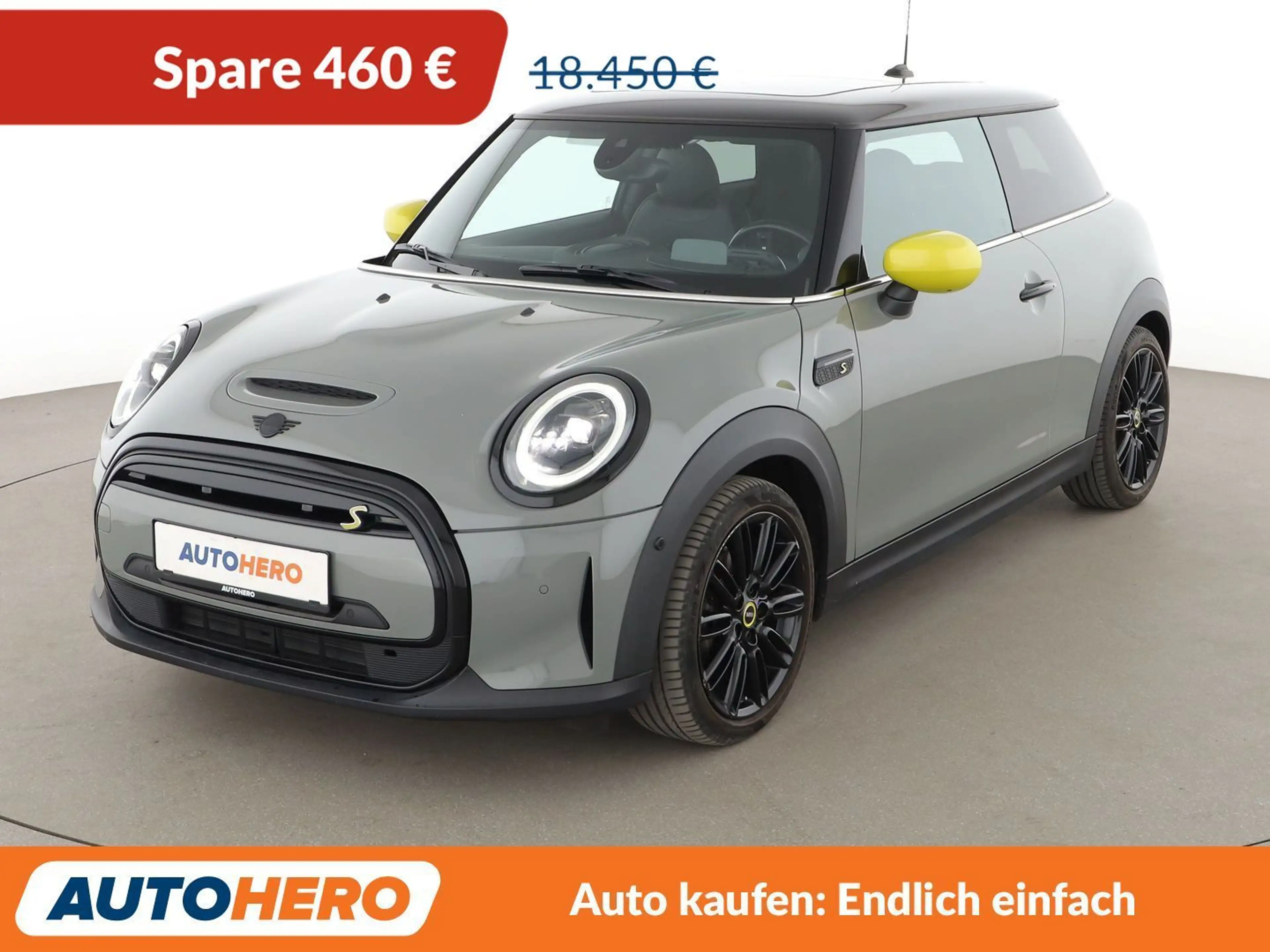 MINI Cooper SE Cooper SE Yours Trim Aut.*NAVI*HUD*ACC*CAM*