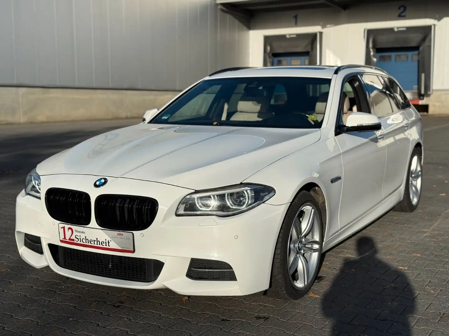 BMW 530 d xDrive Auto.*Garantie *Navi*M Paket*Leder Wit - 1