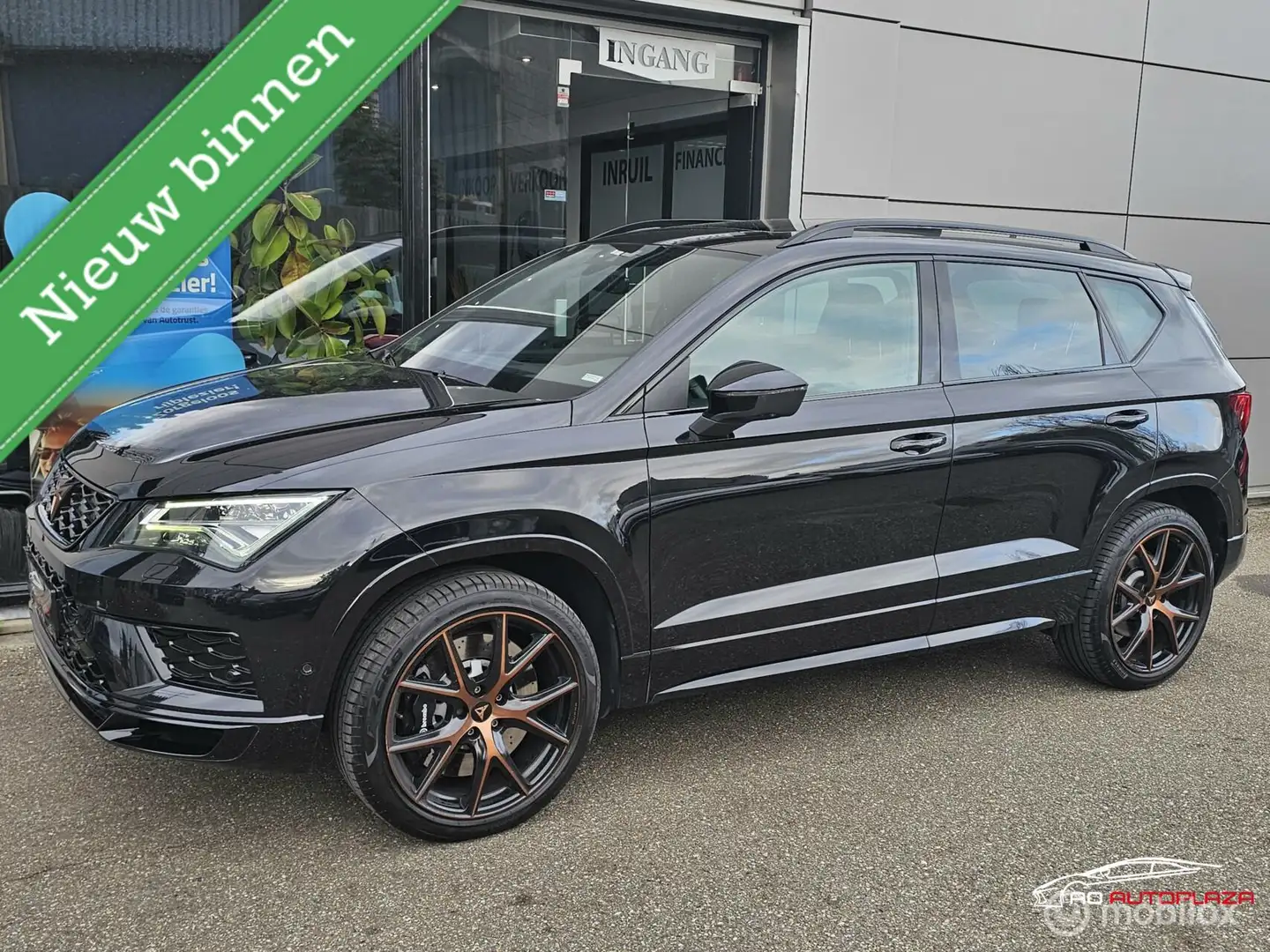 CUPRA Ateca 2.0 TSI 4DRIVE Panorama/ABT/360°/Beats/Virtual/Bre Zwart - 1