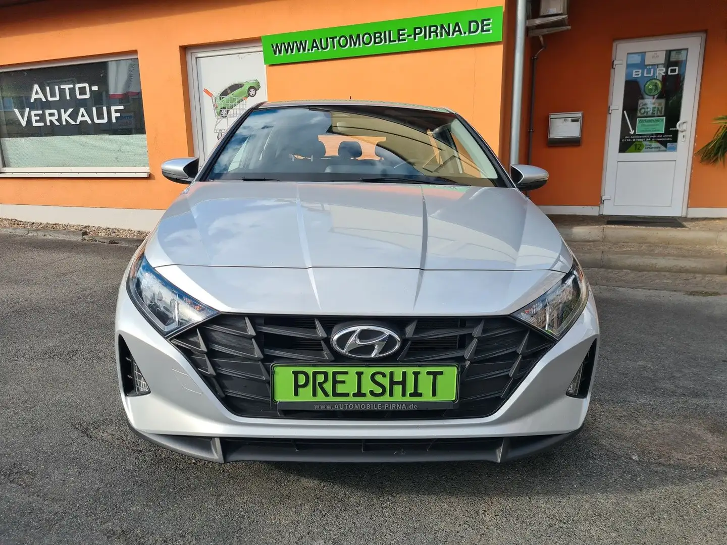 Hyundai i20 Select (NEW i20) 1.HAND+KLIMA/SHZ/PDC Argent - 2