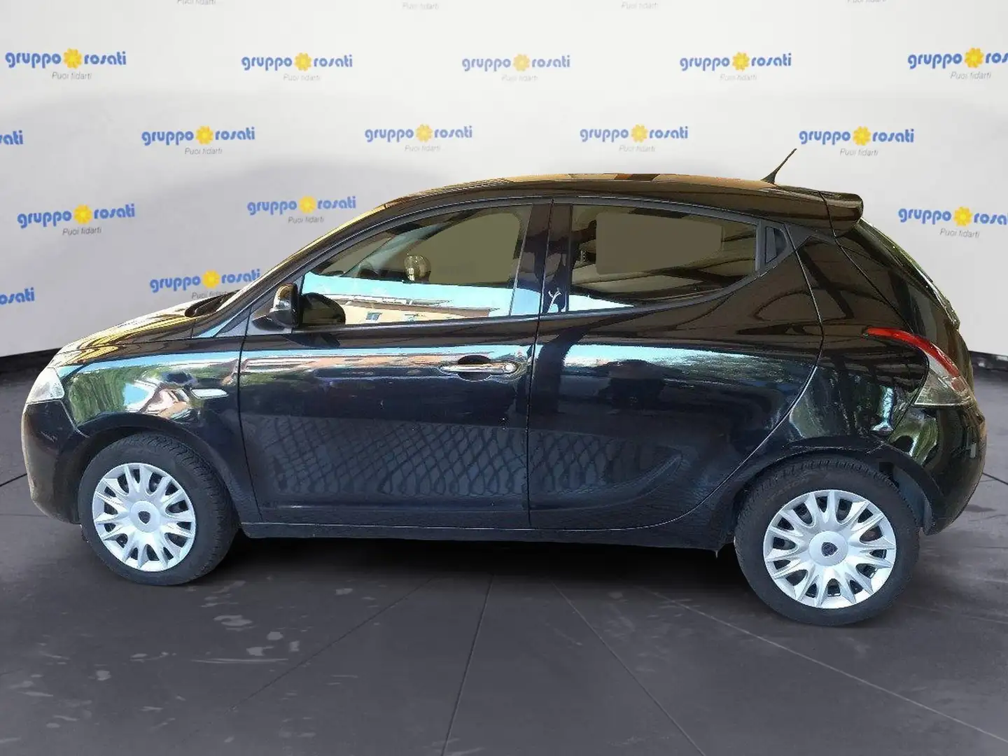Lancia Ypsilon III 2015 1.3 mjt Gold c/CL s&s 95cv Schwarz - 2