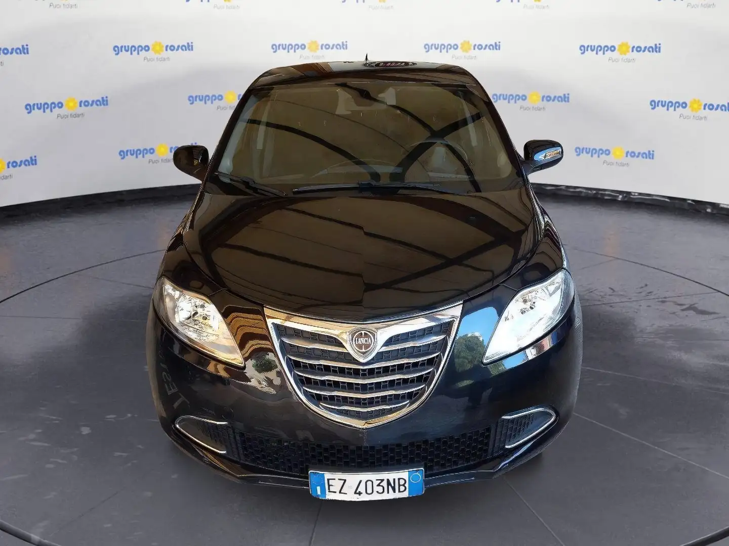 Lancia Ypsilon III 2015 1.3 mjt Gold c/CL s&s 95cv Schwarz - 1