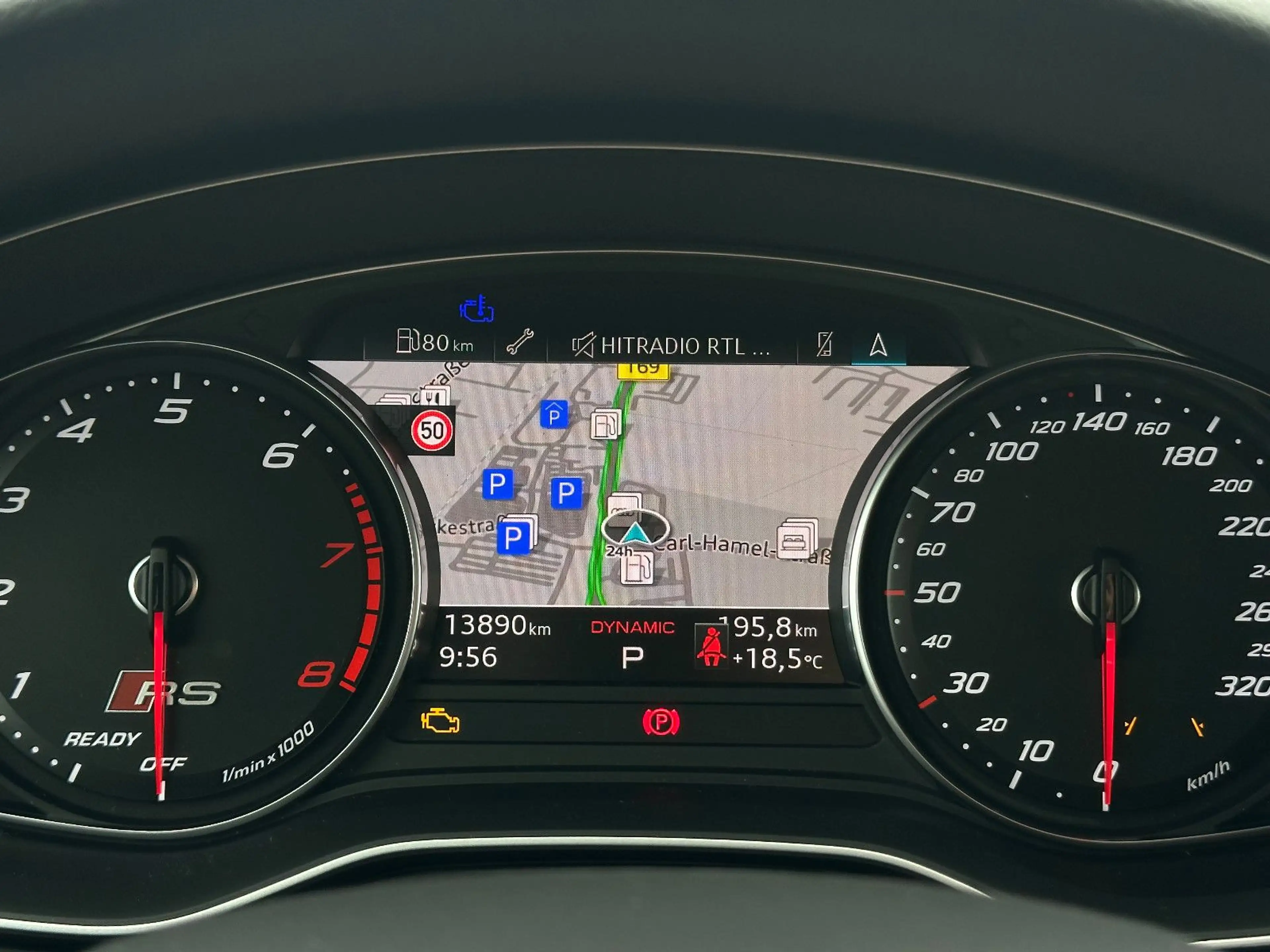 Audi RS4 Avant tiptr. qu. MATRIX+RS DYNAMIC+360° — photo 15