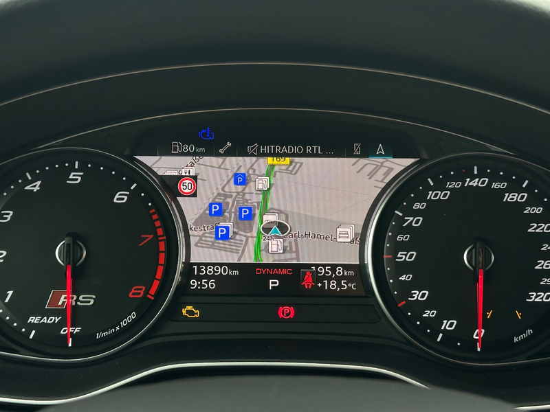 Audi RS4 Avant tiptr. qu. MATRIX+RS DYNAMIC+360° — photo 15