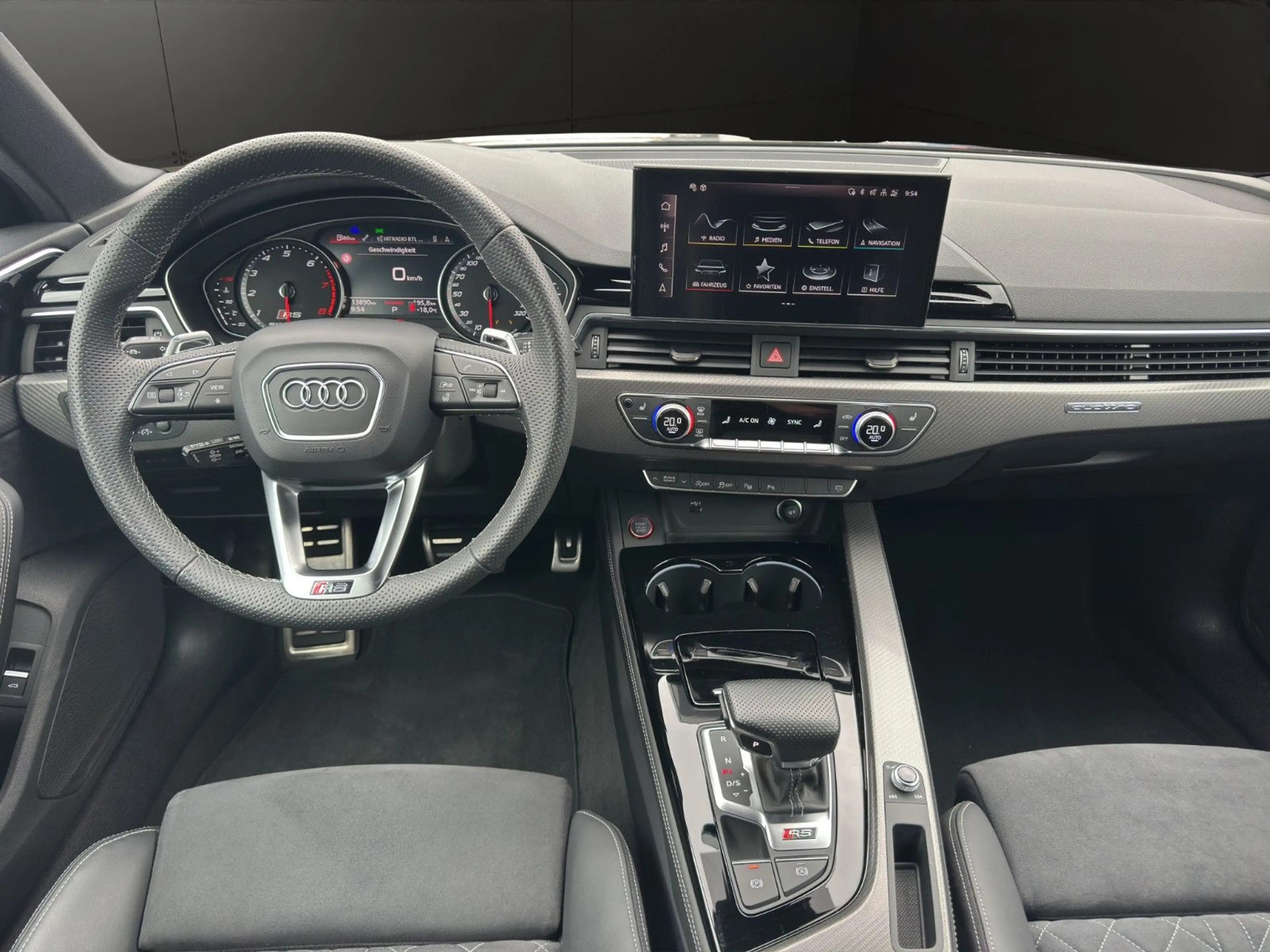 Audi RS4 Avant tiptr. qu. MATRIX+RS DYNAMIC+360° — photo 10
