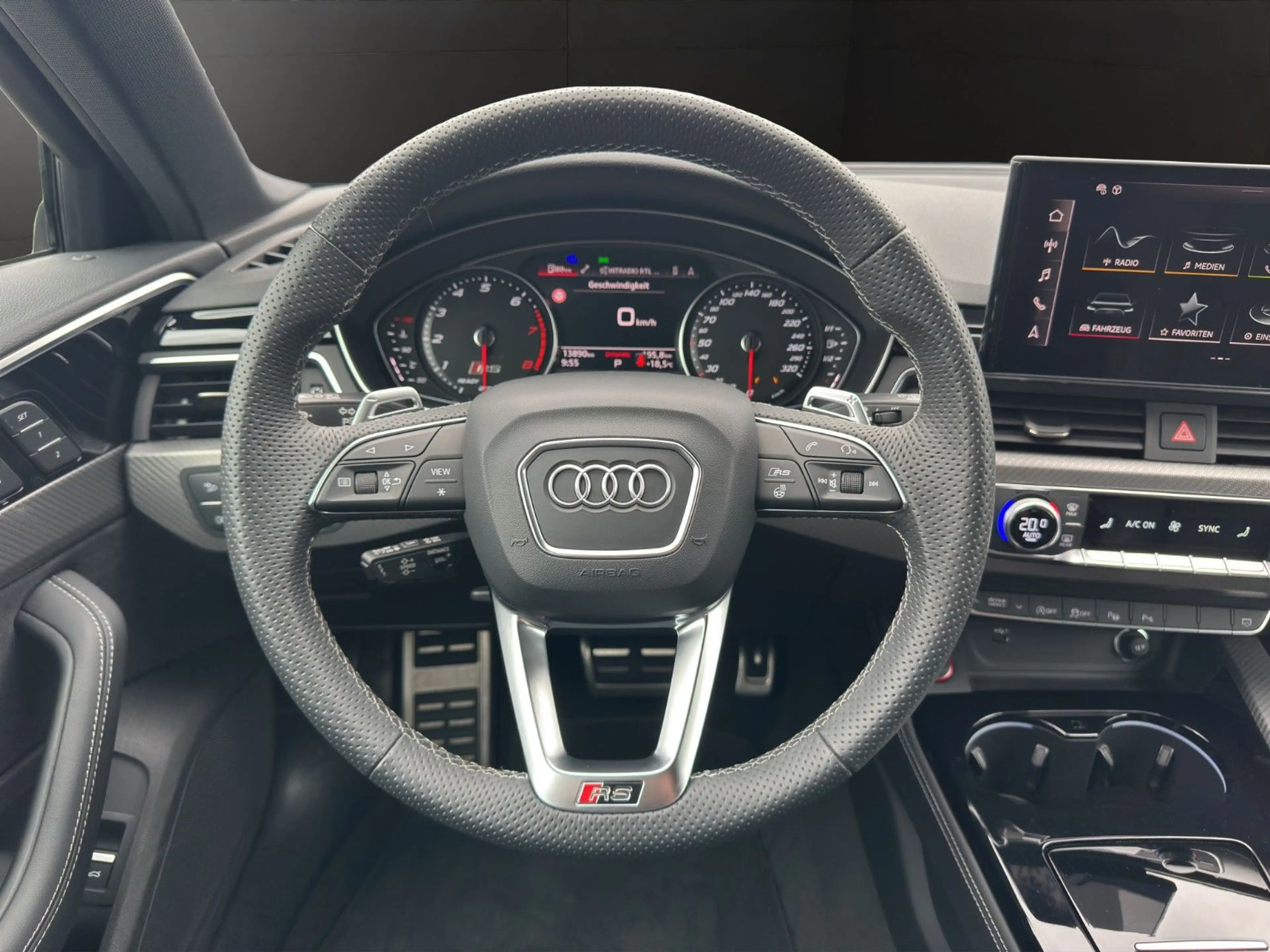 Audi RS4 Avant tiptr. qu. MATRIX+RS DYNAMIC+360° — photo 13