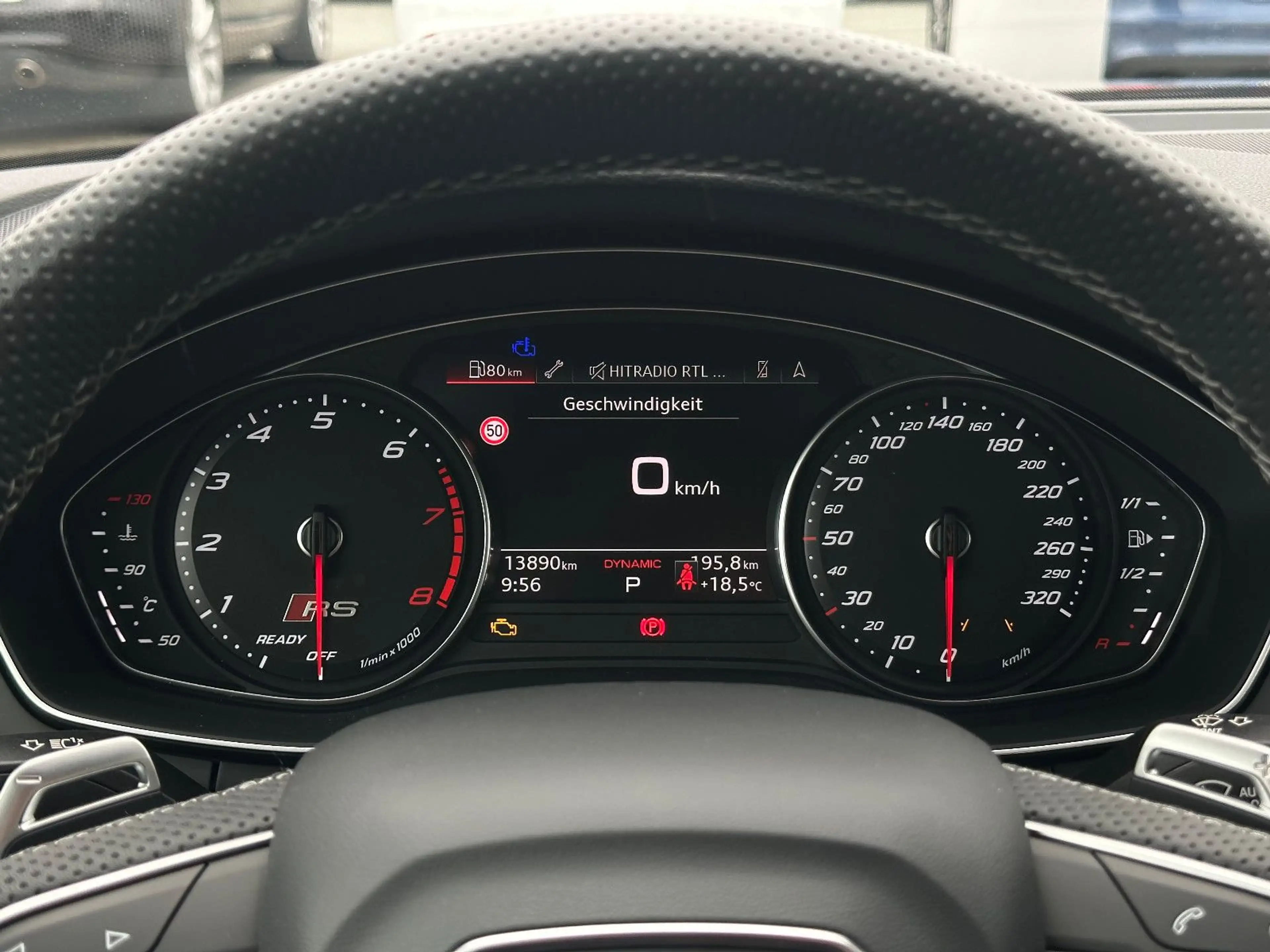 Audi RS4 Avant tiptr. qu. MATRIX+RS DYNAMIC+360° — photo 14