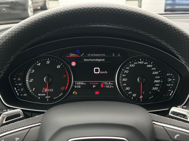 Audi RS4 Avant tiptr. qu. MATRIX+RS DYNAMIC+360° — photo 14
