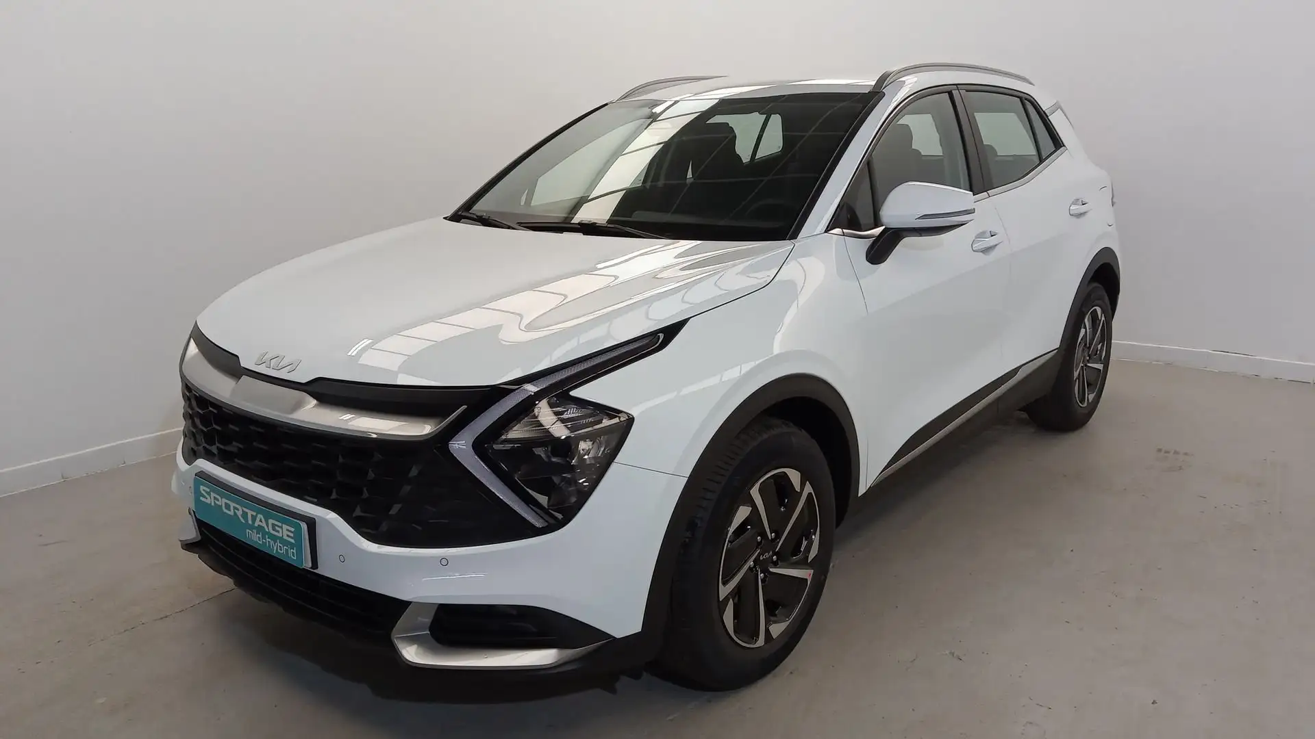 Kia Sportage 1.6 T-GDi MHEV Drive 160 Blanco - 2