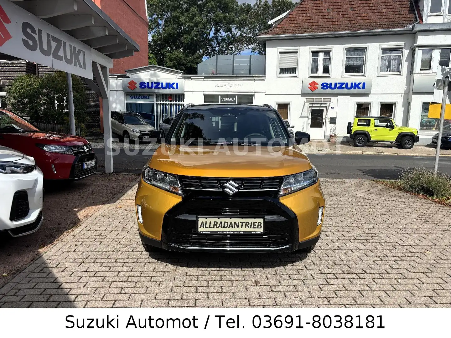 Suzuki Vitara 1.4 Comfort 6AT LED Navi Kamera Giallo - 2